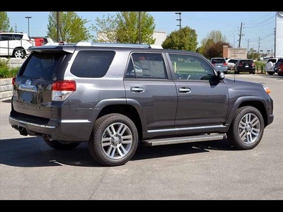 toyota 4runner 2012 suv 2012 toyota 4runner limited a5 4d gasoline 6 cylinders 4 wheel drive 5 speed automatic 46219