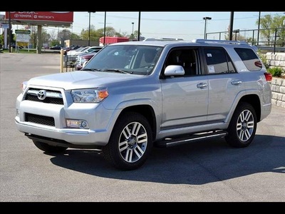 toyota 4runner 2012 suv 2012 toyota 4runner limited a5 4d gasoline 6 cylinders 4 wheel drive 5 speed automatic 46219