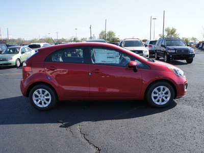 kia rio5 2012 signal red hatchback ex gasoline 4 cylinders front wheel drive automatic 19153