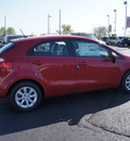 kia rio5 2012 signal red hatchback ex gasoline 4 cylinders front wheel drive automatic 19153