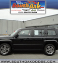 jeep patriot 2010 black suv sport gasoline 4 cylinders 2 wheel drive automatic 60443