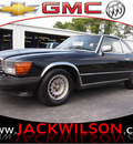 mercedes benz 380 class 2013 black 380sl gasoline 6 cylinders rear wheel drive automatic 32086