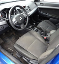 mitsubishi lancer 2010 blue sedan es gasoline 4 cylinders front wheel drive 5 speed manual 60443