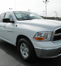 ram ram pickup 1500 2011 white pickup truck slt flex fuel 8 cylinders 2 wheel drive automatic 34474