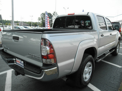 toyota tacoma 2009 silver prerunner v6 gasoline 6 cylinders 2 wheel drive automatic 34474
