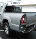 toyota tacoma 2009 silver prerunner v6 gasoline 6 cylinders 2 wheel drive automatic 34474