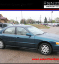 honda accord 1994 teal sedan lx gasoline 4 cylinders front wheel drive automatic 55318