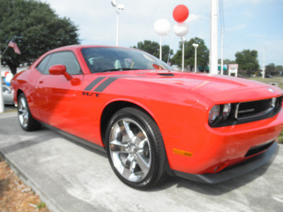 dodge challenger 2009 red coupe r t gasoline 8 cylinders rear wheel drive 6 speed manual 34474