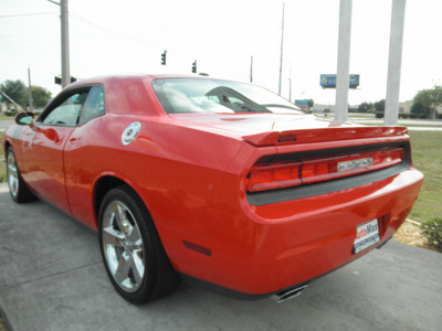 dodge challenger 2009 red coupe r t gasoline 8 cylinders rear wheel drive 6 speed manual 34474