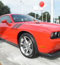 dodge challenger 2009 red coupe r t gasoline 8 cylinders rear wheel drive 6 speed manual 34474