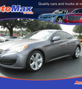 hyundai genesis coupe 2010 gray coupe 2 0t gasoline 4 cylinders rear wheel drive automatic 34474