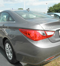 hyundai sonata 2011 gray sedan gls gasoline 4 cylinders front wheel drive automatic 34474