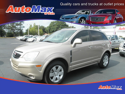 saturn vue 2008 gold suv xr gasoline 6 cylinders front wheel drive automatic 34474