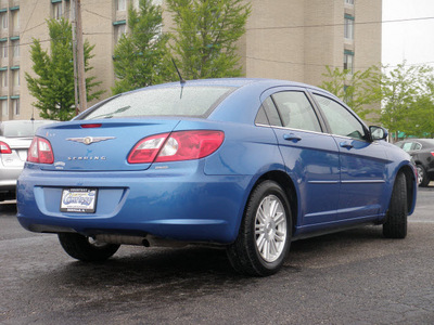chrysler sebring 2007 blue sedan touring gasoline 4 cylinders front wheel drive automatic 61832