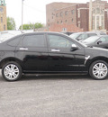 ford focus 2009 black sedan sel gasoline 4 cylinders front wheel drive automatic 61832
