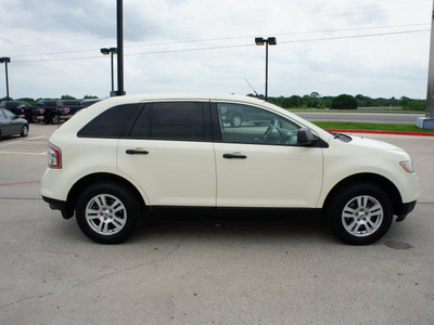 ford edge 2007 white suv gasoline 6 cylinders all whee drive automatic with overdrive 76087