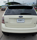 ford edge 2007 white suv gasoline 6 cylinders all whee drive automatic with overdrive 76087