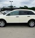 ford edge 2007 white suv gasoline 6 cylinders all whee drive automatic with overdrive 76087