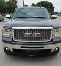 gmc sierra 1500 2010 gray pickup truck sle flex fuel 8 cylinders 2 wheel drive automatic 76087