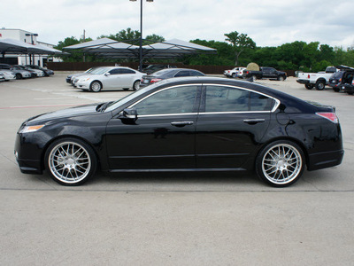 acura tl 2011 black sedan sh awd w tech gasoline 6 cylinders all whee drive automatic 76087