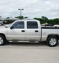 chevrolet silverado 1500 2005 silver lt gasoline 8 cylinders rear wheel drive automatic 76087