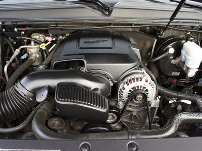chevrolet tahoe 2008 black suv ltz flex fuel 8 cylinders 2 wheel drive automatic 76087