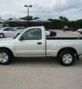 toyota tacoma 2004 silver pickup truck gasoline 4 cylinders rear wheel drive automatic with overdrive 76087