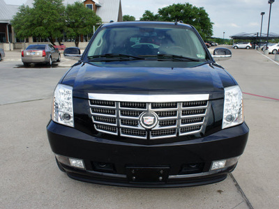 cadillac escalade esv 2008 black suv gasoline 8 cylinders all whee drive automatic 76087