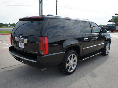 cadillac escalade esv 2008 black suv gasoline 8 cylinders all whee drive automatic 76087