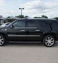 cadillac escalade esv 2008 black suv gasoline 8 cylinders all whee drive automatic 76087