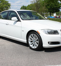 bmw 3 series 2011 white sedan 328i gasoline 6 cylinders rear wheel drive automatic 27616