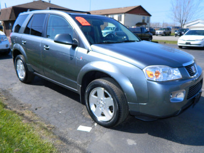 saturn vue 2006 gray suv gasoline 6 cylinders all whee drive automatic 14224