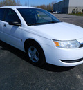 saturn ion 2004 white sedan level 1 gasoline 4 cylinders dohc front wheel drive automatic 14224