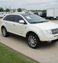 lincoln mkx 2008 off white suv gasoline 6 cylinders front wheel drive automatic with overdrive 76108