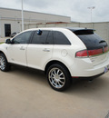 lincoln mkx 2008 off white suv gasoline 6 cylinders front wheel drive automatic with overdrive 76108