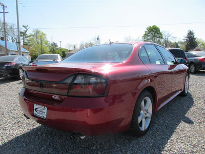 pontiac bonneville 2005 red sedan gxp gasoline 8 cylinders front wheel drive automatic 45324
