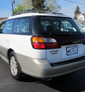 subaru outback 2000 white wagon limited gasoline 4 cylinders all whee drive manual 45324