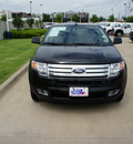 ford edge 2010 black suv limited gasoline 6 cylinders front wheel drive automatic with overdrive 76108