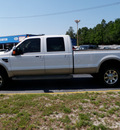 ford f 350 super duty 2008 white king ranch diesel 8 cylinders 4 wheel drive automatic with overdrive 32401