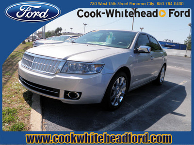 lincoln mkz 2007 silver sedan gasoline 6 cylinders front wheel drive automatic 32401