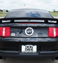 ford mustang 2011 black coupe gt premium gasoline 8 cylinders rear wheel drive 6 speed manual 76018