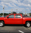 chevrolet silverado 1500 2011 red lt flex fuel 8 cylinders 4 wheel drive automatic 27215