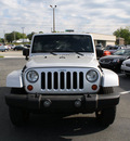 jeep wrangler unlimited 2007 silver suv sahara gasoline 6 cylinders 4 wheel drive automatic 27215