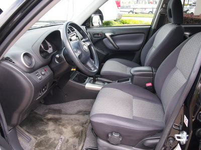 toyota rav4 2005 black suv gasoline 4 cylinders front wheel drive automatic with overdrive 76018