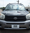 toyota rav4 2005 black suv gasoline 4 cylinders front wheel drive automatic with overdrive 76018