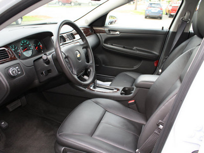 chevrolet impala 2012 white sedan ltz flex fuel 6 cylinders front wheel drive automatic 27215