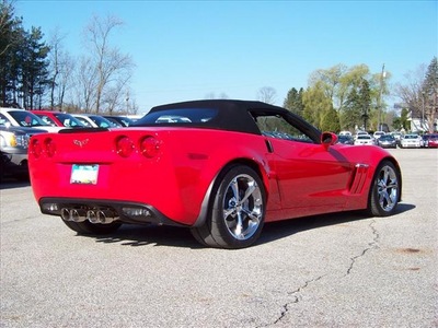 chevrolet corvette 2010 red grand sport gasoline 8 cylinders rear wheel drive automatic 44024