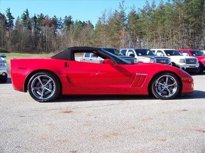 chevrolet corvette 2010 red grand sport gasoline 8 cylinders rear wheel drive automatic 44024