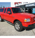 ford ranger 2006 torch red sport gasoline 6 cylinders 4 wheel drive automatic with overdrive 07724