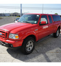 ford ranger 2006 torch red sport gasoline 6 cylinders 4 wheel drive automatic with overdrive 07724